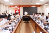 Chủ tịch UBND tỉnh Nguyễn Đức Trung làm việc với Sở Công thương