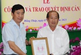 Sau khi bị kỷ luật, phó chủ tịch tỉnh Đồng Tháp làm giám đốc Sở Y tế