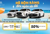 Chào hè với ưu đãi hấp dẫn khi mua Veloz Cross, Avanza Premio và Vios trong tháng 6