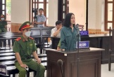 'Hotgirl' Tina Dương bật khóc nức nở khi tòa tuyên án 11 năm tù giam