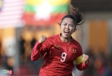Tuyển nữ Việt Nam tăng 1 bậc trên bảng xếp hạng FIFA