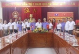 VKSND tỉnh Xiêng Khoảng (CHDCND Lào) thăm và làm việc tại VKSND tỉnh Nghệ An