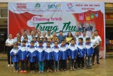 Trung thu đến sớm với học sinh vùng cao Quế Phong, Nghệ An
