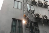 Xôn xao về hình ảnh thang thoát hiểm tại chung cư mini