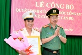 Điều động, bổ nhiệm nhân sự Công an 3 tỉnh, thành phố