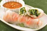 Báo quốc tế ca ngợi món gỏi cuốn Việt Nam