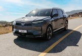 VinFast VF 9 - mẫu xe khó tìm đối thủ trong phân khúc E-SUV