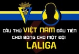NÓNG: Cầu thủ Việt Nam gia nhập một đội bóng La Liga