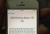 Cách khắc phục tình trạng iPhone không nhận Sim