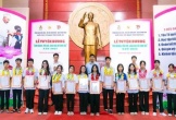 Nghệ An: Tuyên dương 95 học sinh là con ngoan, trò giỏi, cháu ngoan Bác Hồ