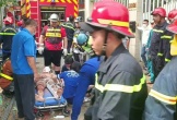 Sập nhà 4 tầng ở quận Bình Thạnh: 2 nạn nhân bị thương nặng, 1 người giập phổi