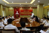 Vùng 1 Hải quân làm việc với Ban Tuyên giáo Tỉnh ủy Nghệ An về công tác tuyên truyền biển, đảo