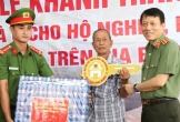 Bộ Công an trao 600 ngôi nhà cho người nghèo ở Hà Tĩnh
