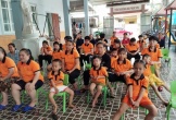 Nghệ An: Quà Tết Trung thu của các nhà báo đến với trẻ em khuyết tật