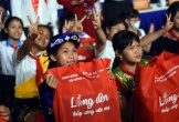 Chủ tịch nước dự chương trình Lồng đèn thắp sáng ước mơ ở Bình Phước