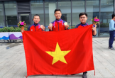 Xạ thủ Phạm Quang Huy nhận thưởng lên tới gần 800 triệu đồng