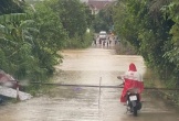 Một học sinh ở Phú Thọ bị nước cuốn trôi khi đi qua đập tràn