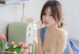 Đỏ mặt hot girl xinh đẹp mặc hở hang khoe dáng khi vào bếp