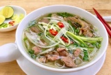 Phở Hà Nội, canh cá Quỳnh Côi, chả mực Hạ Long lọt top 121 món ngon Việt Nam