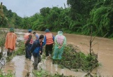 Tìm thấy thi thể người đàn ông ở Thanh Hóa bị lũ cuốn mất tích