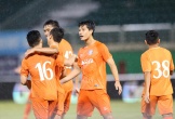 Trung vệ ĐTVN ghi bàn, HLV Trương Việt Hoàng ra mắt ấn tượng với đội bóng mới
