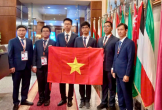 Học sinh Việt Nam giành 38 huy chương, bằng khen tại các kỳ thi Olympic 2024