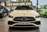 Mercedes-Benz C 300 AMG nâng cấp tại Việt Nam: Giá 2,134 tỷ, thêm trang bị như C 43, đấu 330i