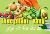 6 loại thực phẩm “vàng” giúp trẻ hoá làn da