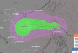 Bão Trami mạnh lên cấp 10, giật cấp 12, miền Trung khả năng mưa lớn diện rộng 3 ngày