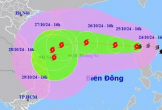 Bão số 6 có diễn biến rất bất thường, khả năng đổ bộ vào đất liền còn chưa rõ