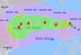 Bão Trami tăng cấp, di chuyển rất nhanh vào Biển Đông