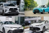 Đây là 6 mẫu ô tô Toyota đáng mua tại Việt Nam hiện nay