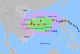 Bão số 6 di chuyển nhanh, khả năng tiến sát bờ biển miền trung