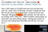 Thực hư chuyện nam sinh đặt camera quay lén trong nhà vệ sinh nữ