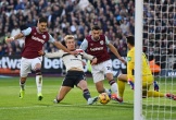 Thua West Ham phút cuối, Man United chìm sâu ở Giải Ngoại hạng Anh