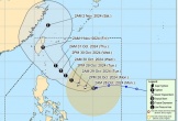 Philippines cảnh báo bão Kong-rey tiếp tục mạnh lên