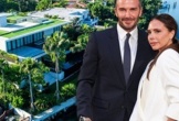 Choáng trước dinh thự 2 nghìn tỷ vừa tậu của David Beckham: Ngay cạnh biển, cây vây quanh, rộng đi cả ngày không hết