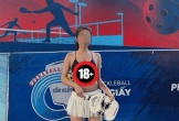 Hot girl chính chủ lên tiếng về bức ảnh pickleball đang rất hot trên MXH