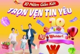 WinMart đón 10 tuổi, giảm sốc nhiều sản phẩm lên tới 50%