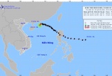 Biển Đông dồn dập đón bão, bão số 8 vừa tan, bão số 9 xuất hiện