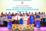 Nghệ An: Tuyên dương “Nhà giáo trẻ tiêu biểu”, “Học sinh 3 tốt”, “Học sinh 3 rèn luyện”