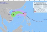 Tin bão số 9 - siêu bão Man-yi trên Biển Đông
