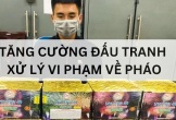 Đẩy mạnh công tác đấu tranh phòng, chống các hành vi vi phạm về pháo dịp trước, trong Tết Nguyên đán 2025