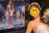 1 Hoa hậu vỡ òa khi được bạn trai quỳ gối cầu hôn ngay tại sân khấu Miss Universe