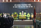 Tiễn biệt Trung tướng, Anh hùng Lực lượng vũ trang nhân dân Khuất Duy Tiến