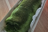 Lộ diện chiếc bánh matcha 