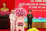 Phó cục trưởng An ninh nội địa làm Giám đốc Công an Ninh Bình