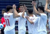 Đội tuyển futsal Việt Nam có trận thắng 14-0 ở giải Đông Nam Á