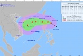 Biển Đông sắp đón cơn bão số 7 với cường độ rất mạnh