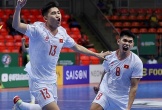 Tuyển futsal Việt Nam ngược dòng thắng Thái Lan